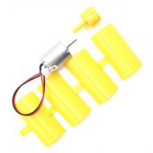 Mini Wind Turbine with Fans 5V